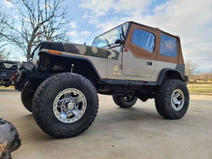 Thumbnail Photo undefined for 1988 Jeep Wrangler